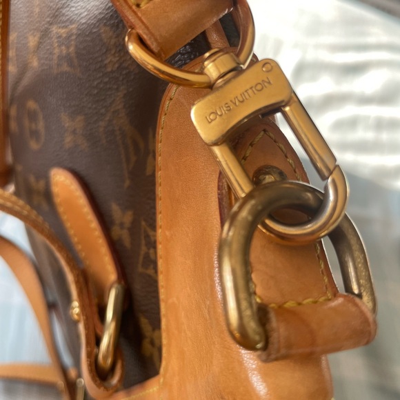 Louis Vuitton Classic Monogram Brown Tote - Picture 6 of 16